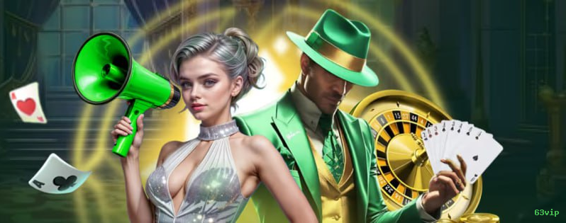 Imagem promocional da plataforma 63vip