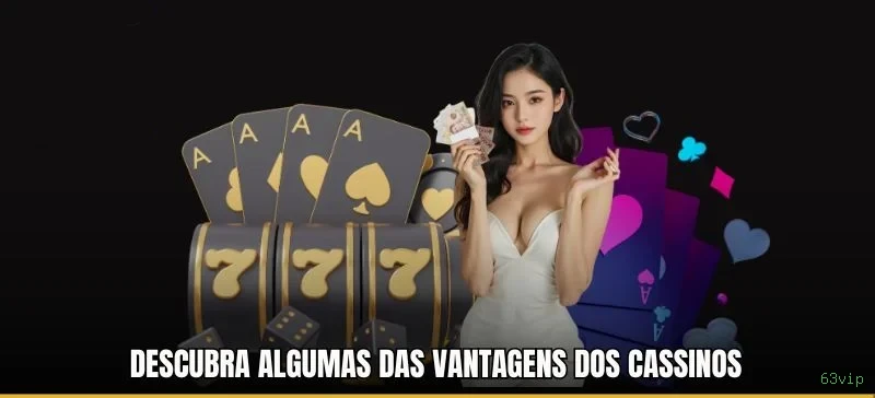 Imagem promocional dos ganhos da 63vip